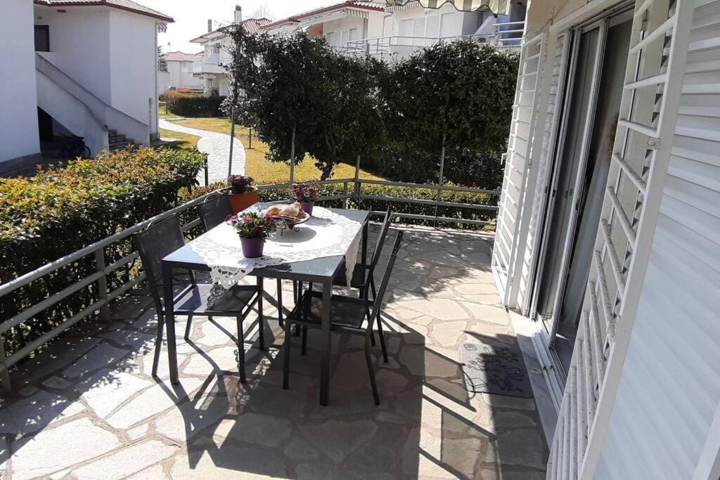 Villa Kleo House Kalives Polygyros Halkidiki à Kalyves Polygyrou Extérieur photo