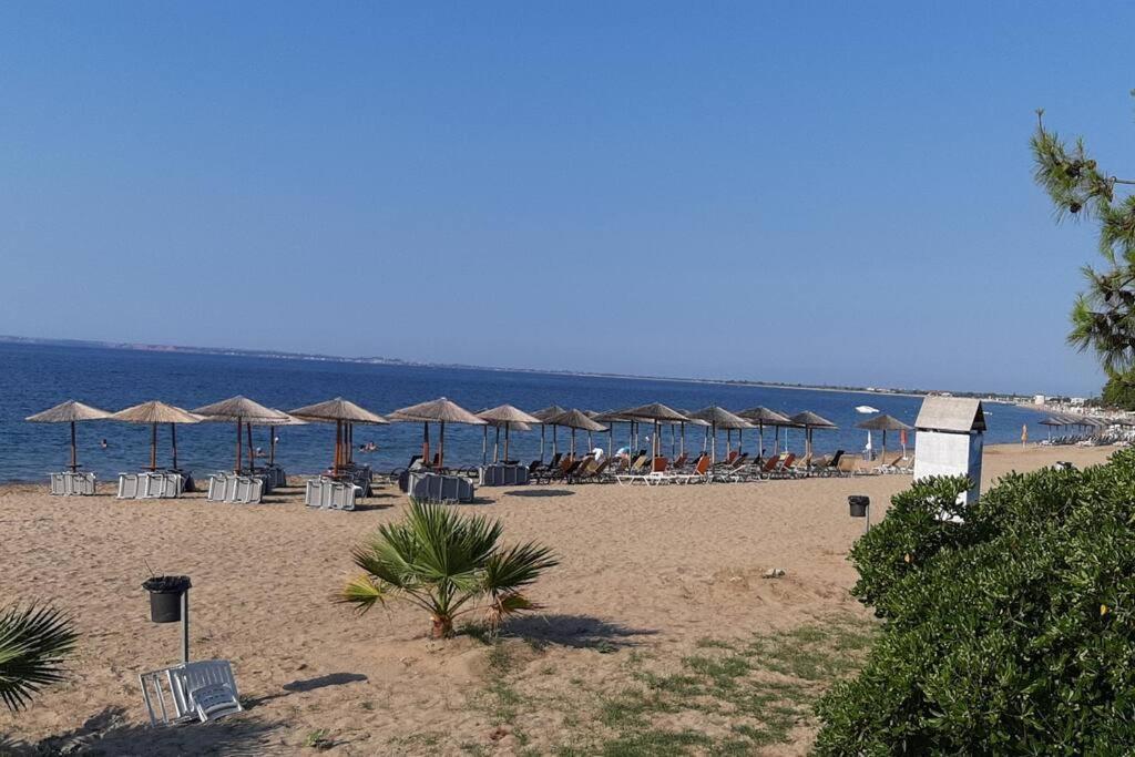 Villa Kleo House Kalives Polygyros Halkidiki à Kalyves Polygyrou Extérieur photo