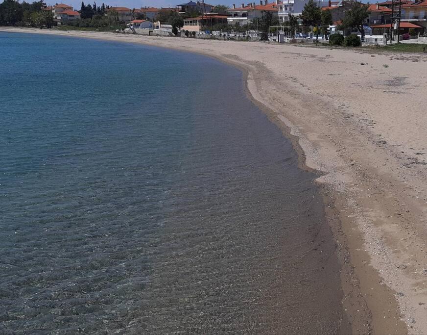 Villa Kleo House Kalives Polygyros Halkidiki à Kalyves Polygyrou Extérieur photo