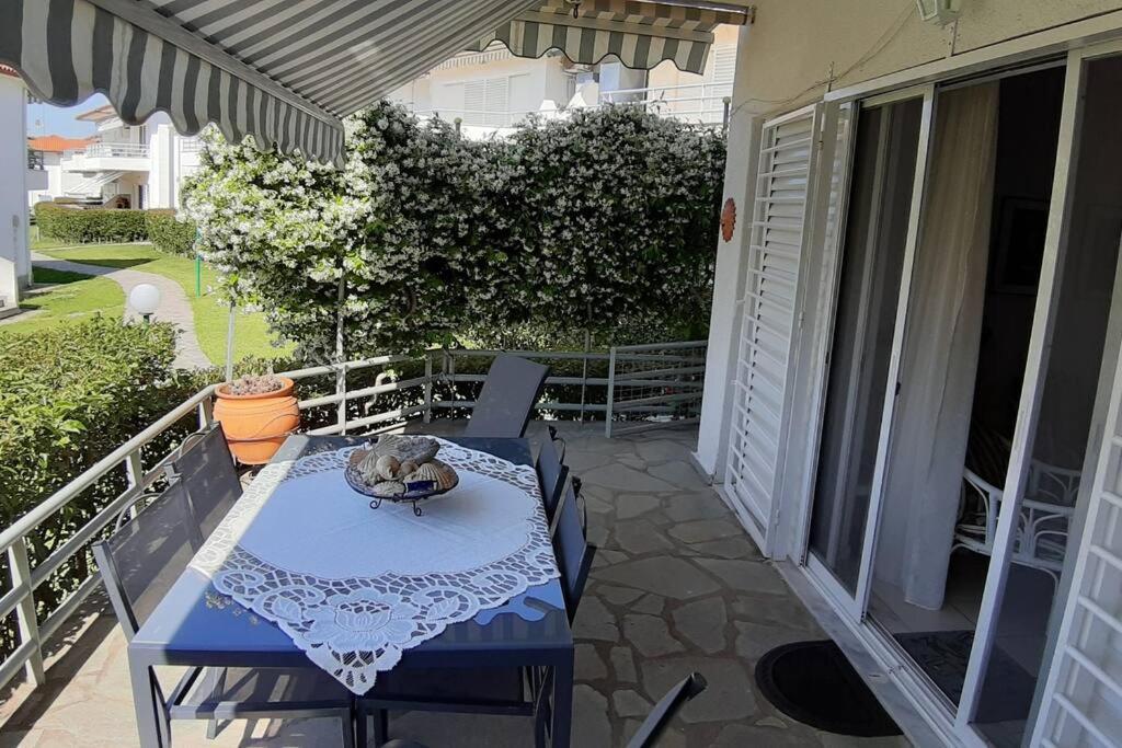 Villa Kleo House Kalives Polygyros Halkidiki à Kalyves Polygyrou Extérieur photo