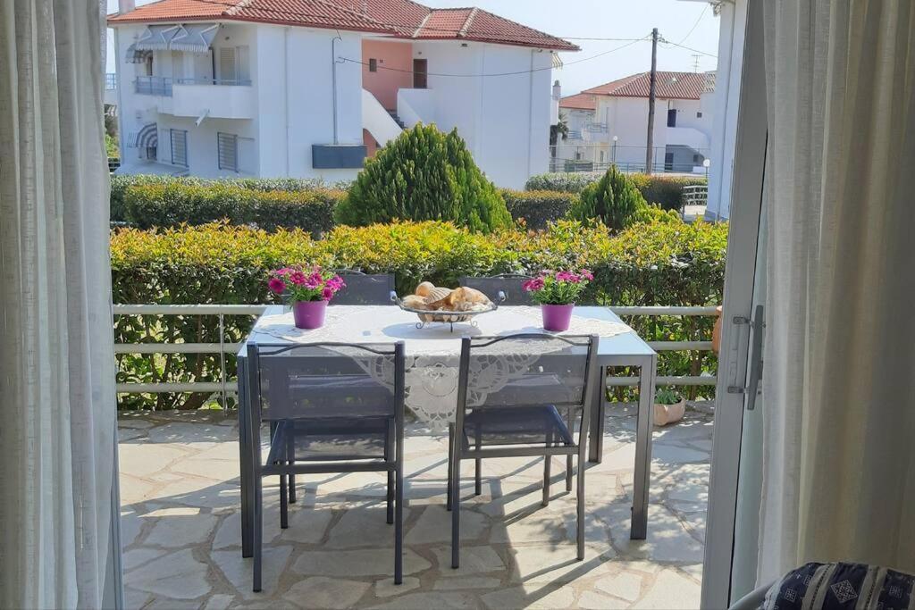 Villa Kleo House Kalives Polygyros Halkidiki à Kalyves Polygyrou Extérieur photo